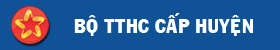Bộ TTHC cấp Huyện